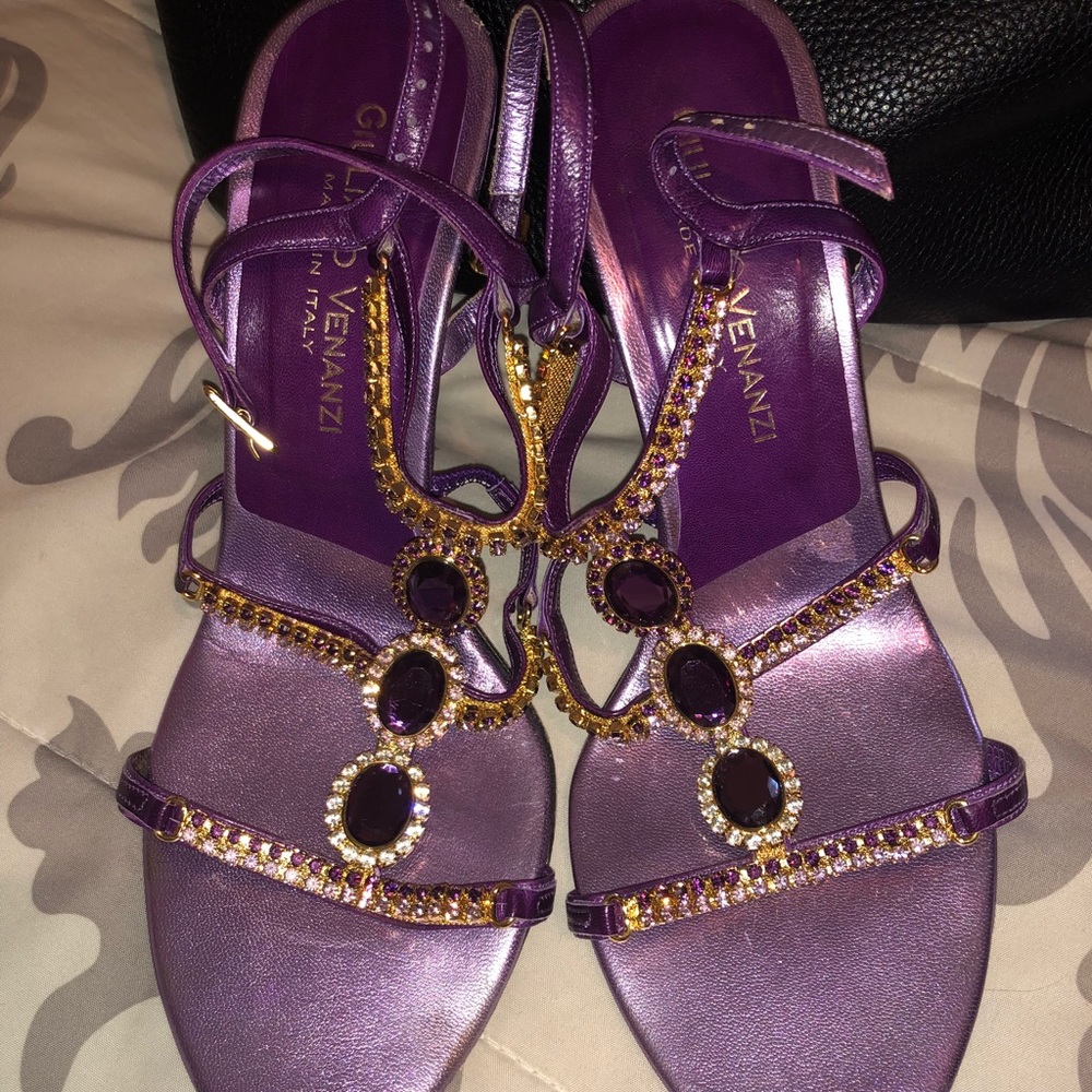 Purple heels